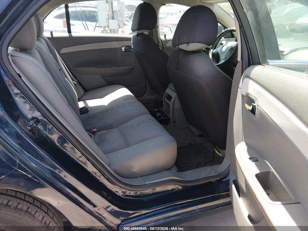 1G1ZA5E02AF280425 2010 CHEVROLET MALIBU photo no. 8