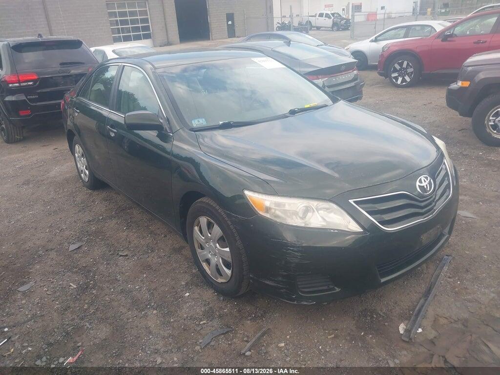 4T1BF3EK3AU553363 2010 TOYOTA CAMRY photo no. 1