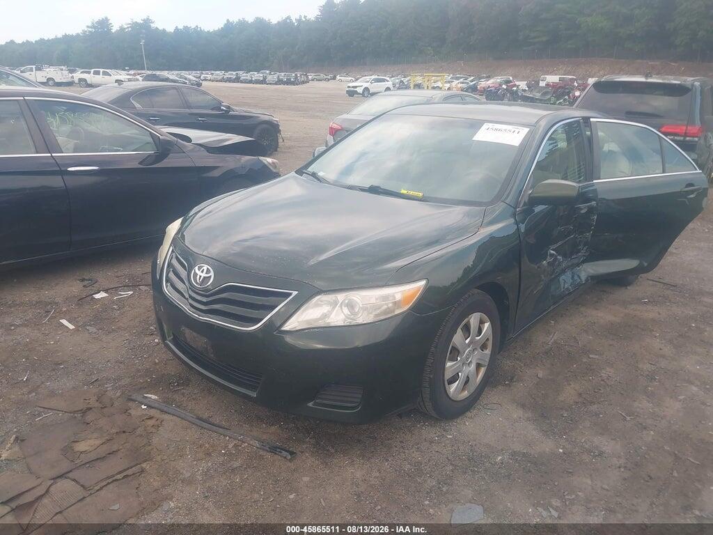 4T1BF3EK3AU553363 2010 TOYOTA CAMRY photo no. 2