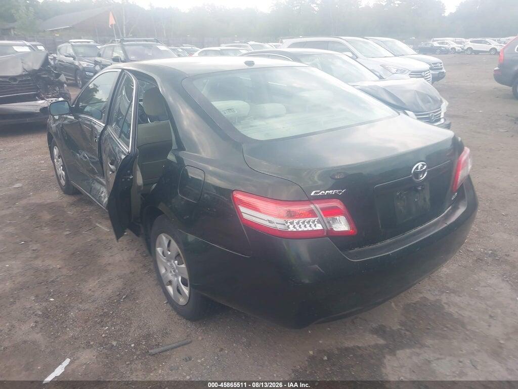 4T1BF3EK3AU553363 2010 TOYOTA CAMRY photo no. 3