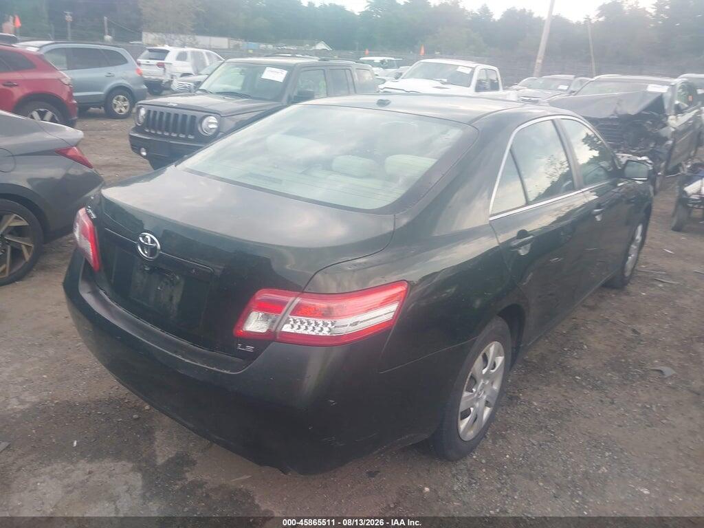 4T1BF3EK3AU553363 2010 TOYOTA CAMRY photo no. 4