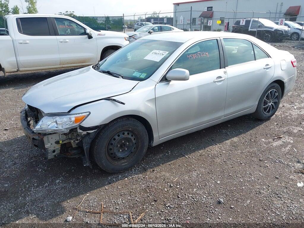 4T4BF3EKXAR018469 2010 TOYOTA CAMRY photo no. 2