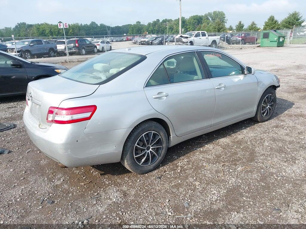 4T4BF3EKXAR018469 2010 TOYOTA CAMRY photo no. 4