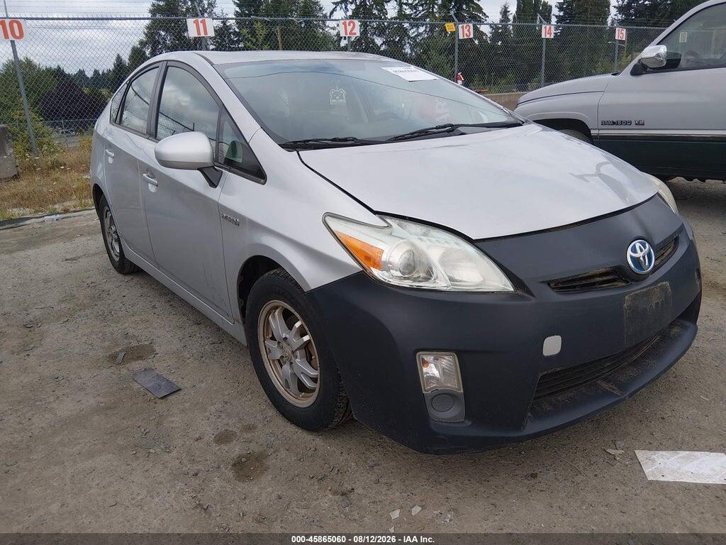 JTDKN3DU5A0221474 2010 TOYOTA PRIUS photo no. 1