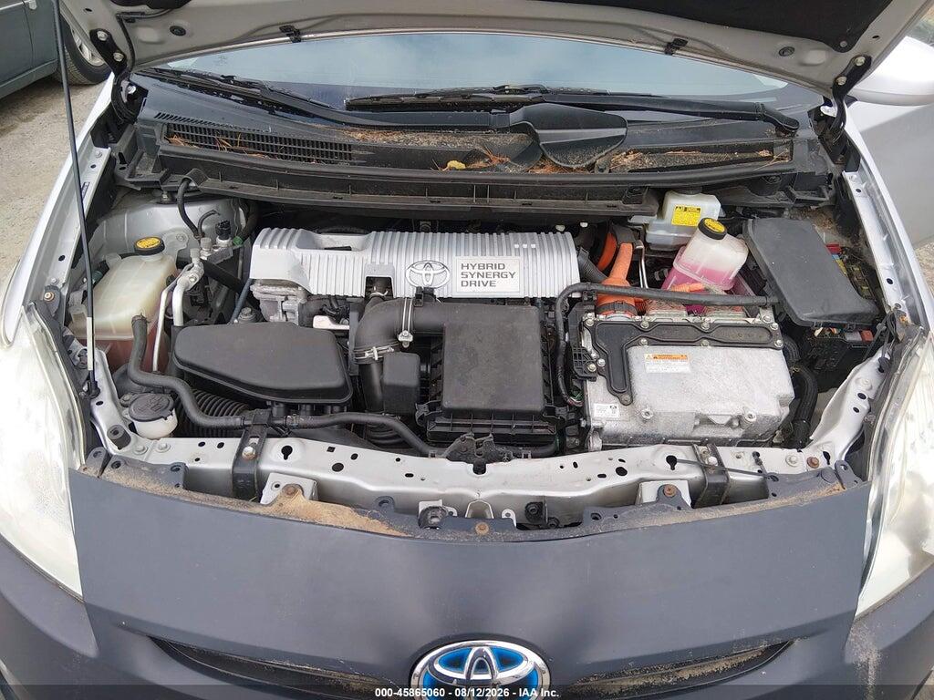 JTDKN3DU5A0221474 2010 TOYOTA PRIUS photo no. 10