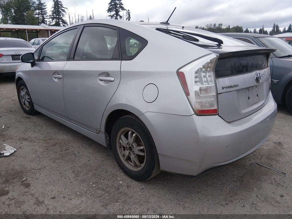JTDKN3DU5A0221474 2010 TOYOTA PRIUS photo no. 3