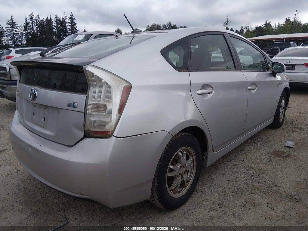 JTDKN3DU5A0221474 2010 TOYOTA PRIUS photo no. 4