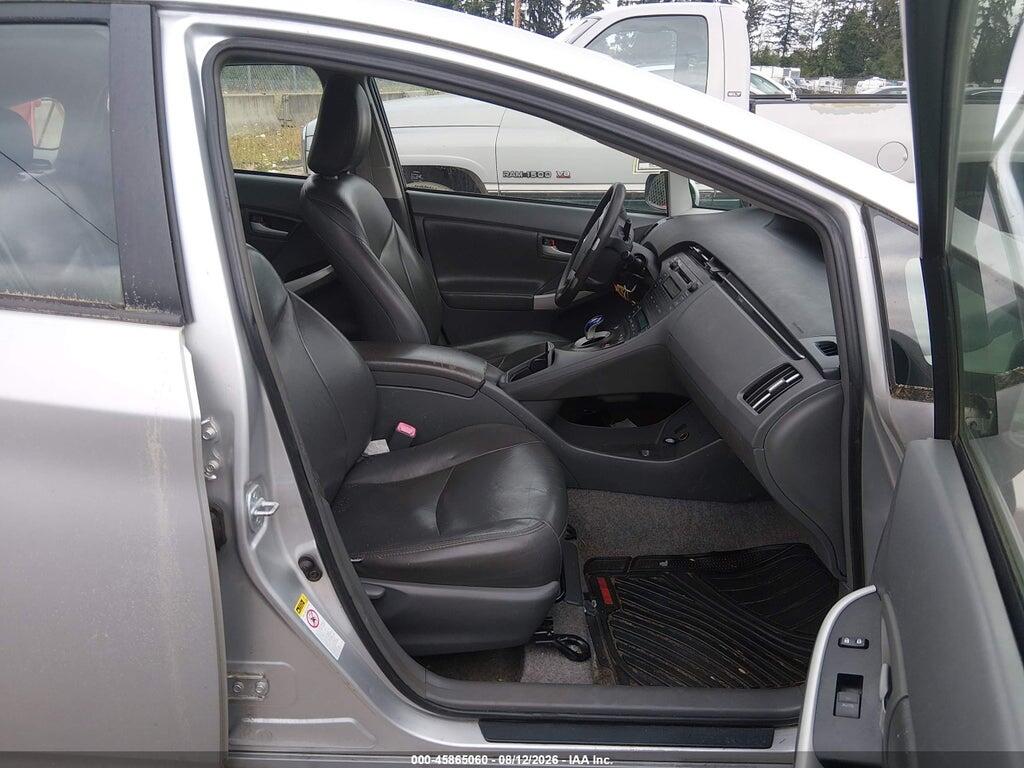 JTDKN3DU5A0221474 2010 TOYOTA PRIUS photo no. 5