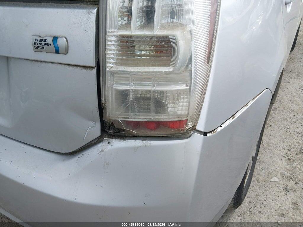 JTDKN3DU5A0221474 2010 TOYOTA PRIUS photo no. 6