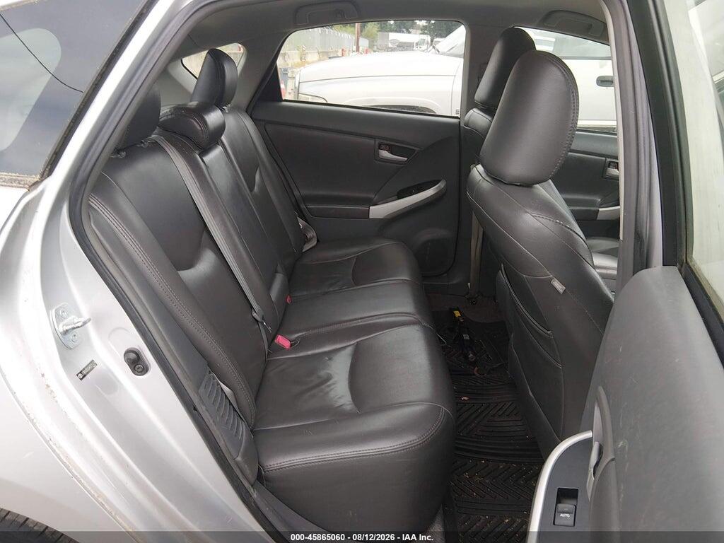 JTDKN3DU5A0221474 2010 TOYOTA PRIUS photo no. 8