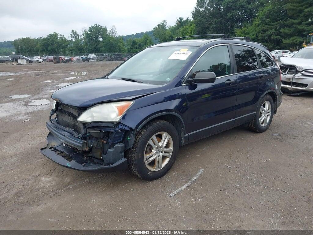 5J6RE4H51AL067779 2010 HONDA CR-V photo no. 2