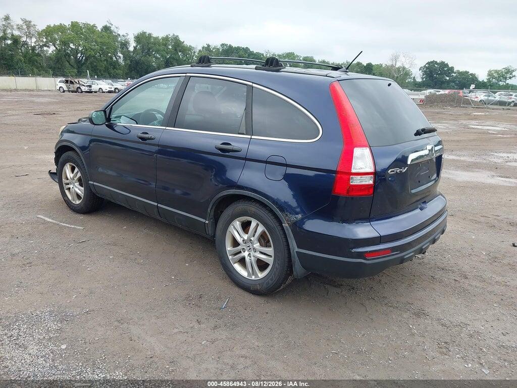 5J6RE4H51AL067779 2010 HONDA CR-V photo no. 3