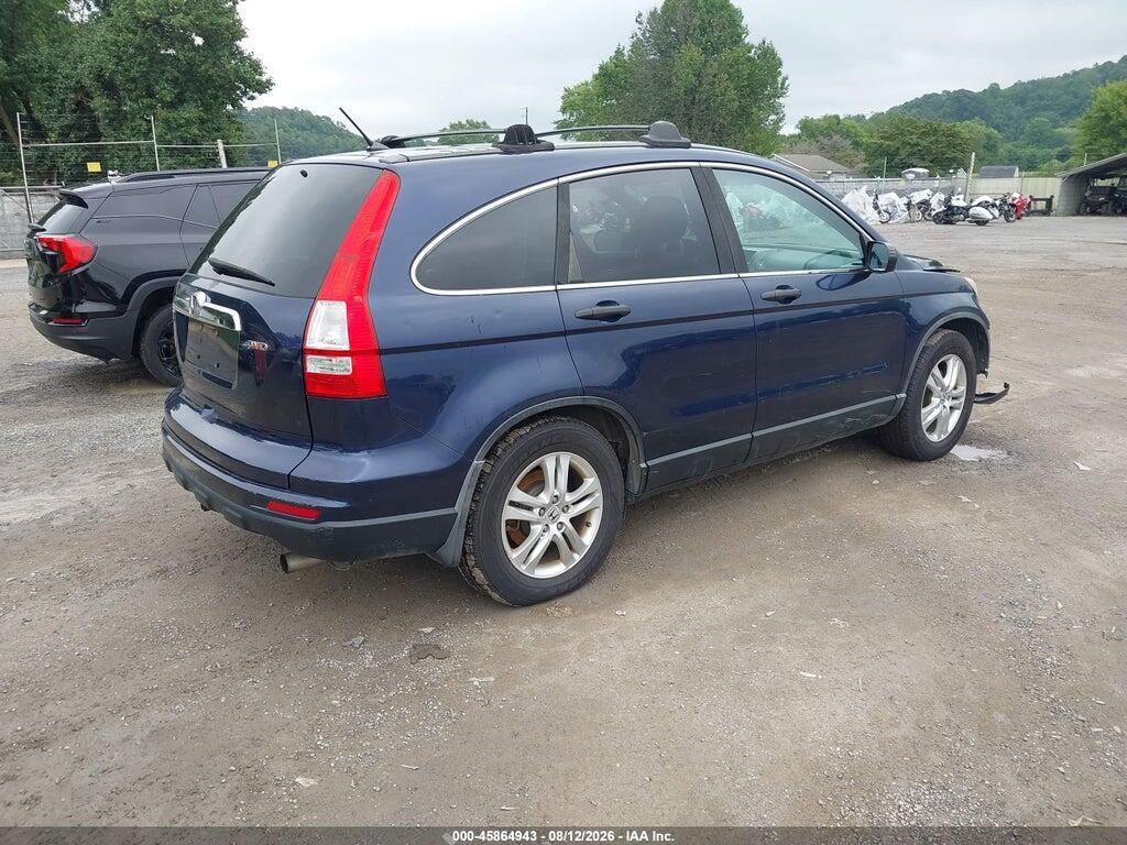 5J6RE4H51AL067779 2010 HONDA CR-V photo no. 4