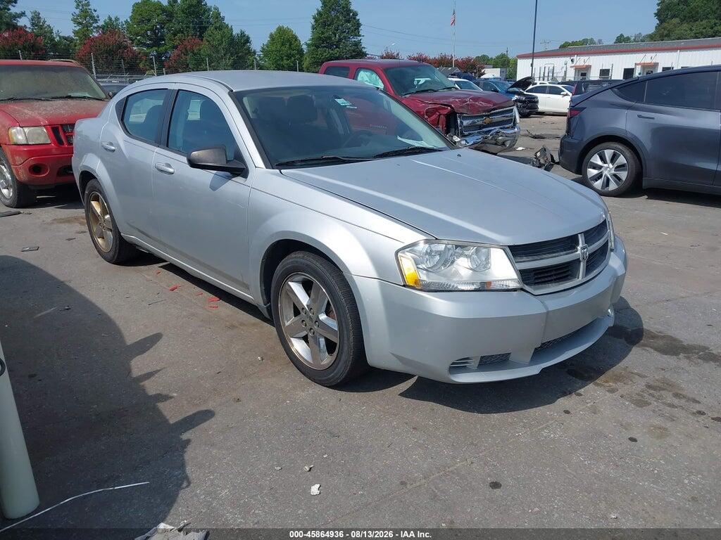 1B3CC4FBXAN174748 2010 DODGE AVENGER photo no. 1