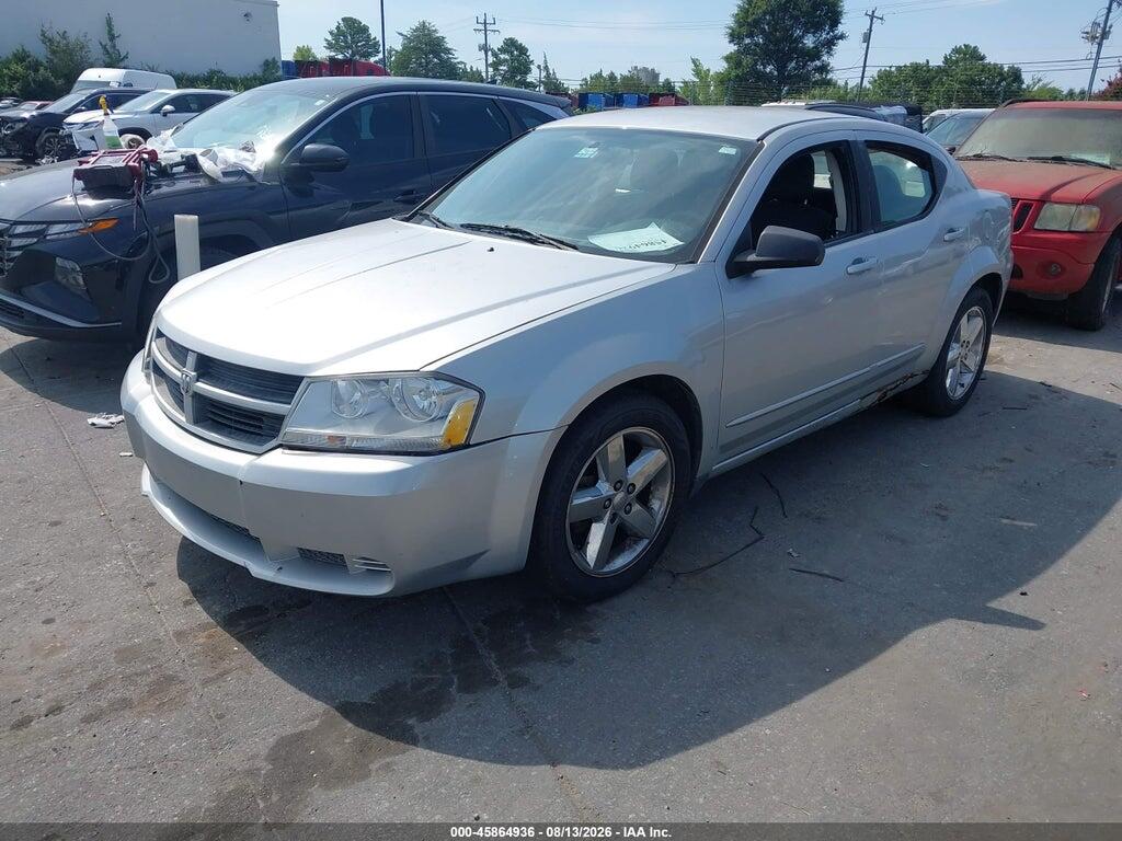 1B3CC4FBXAN174748 2010 DODGE AVENGER photo no. 2