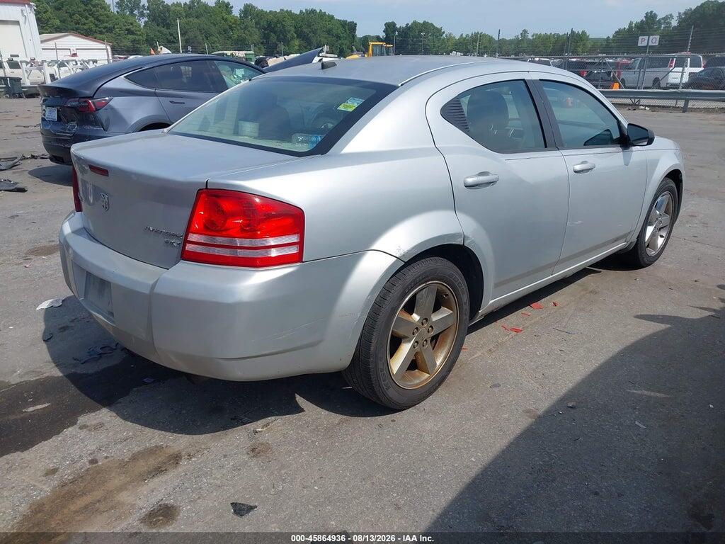 1B3CC4FBXAN174748 2010 DODGE AVENGER photo no. 4