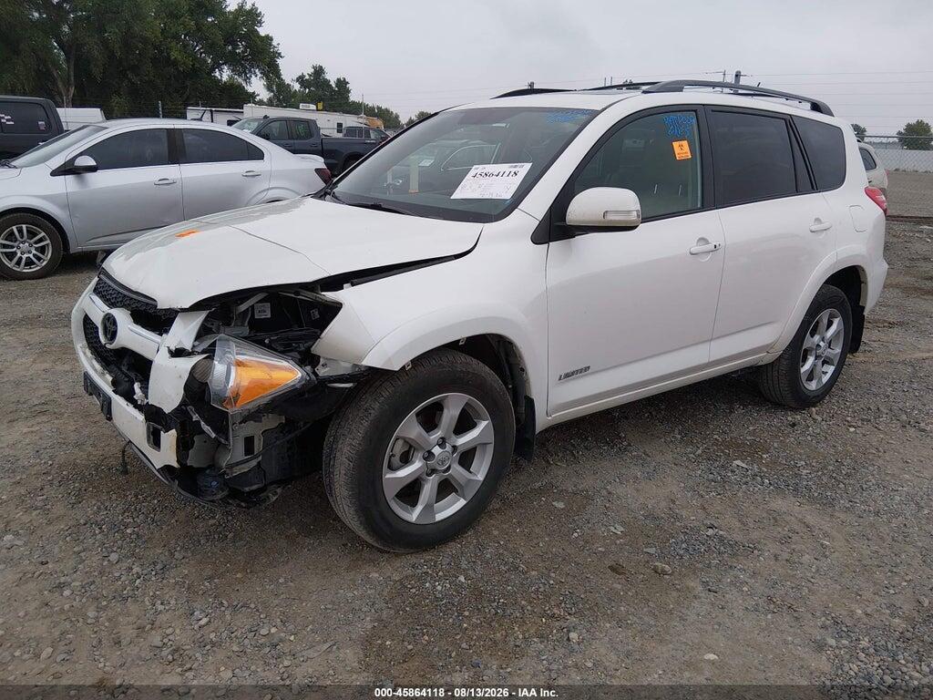 2T3DK4DV0AW026684 2010 TOYOTA RAV4 photo no. 2
