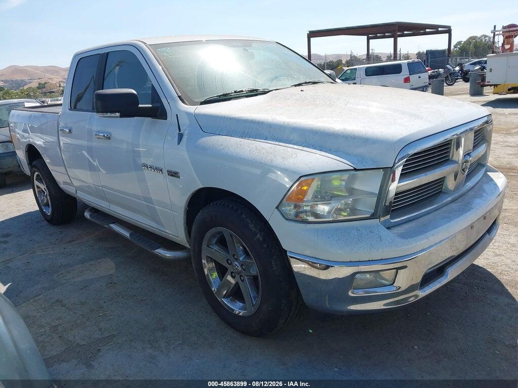 1D7RV1GT4AS182876 2010 DODGE RAM 1500 photo no. 1