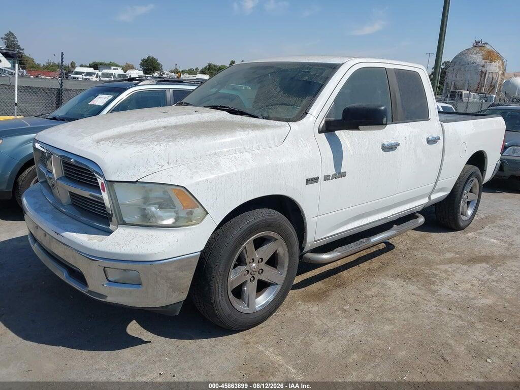 1D7RV1GT4AS182876 2010 DODGE RAM 1500 photo no. 2