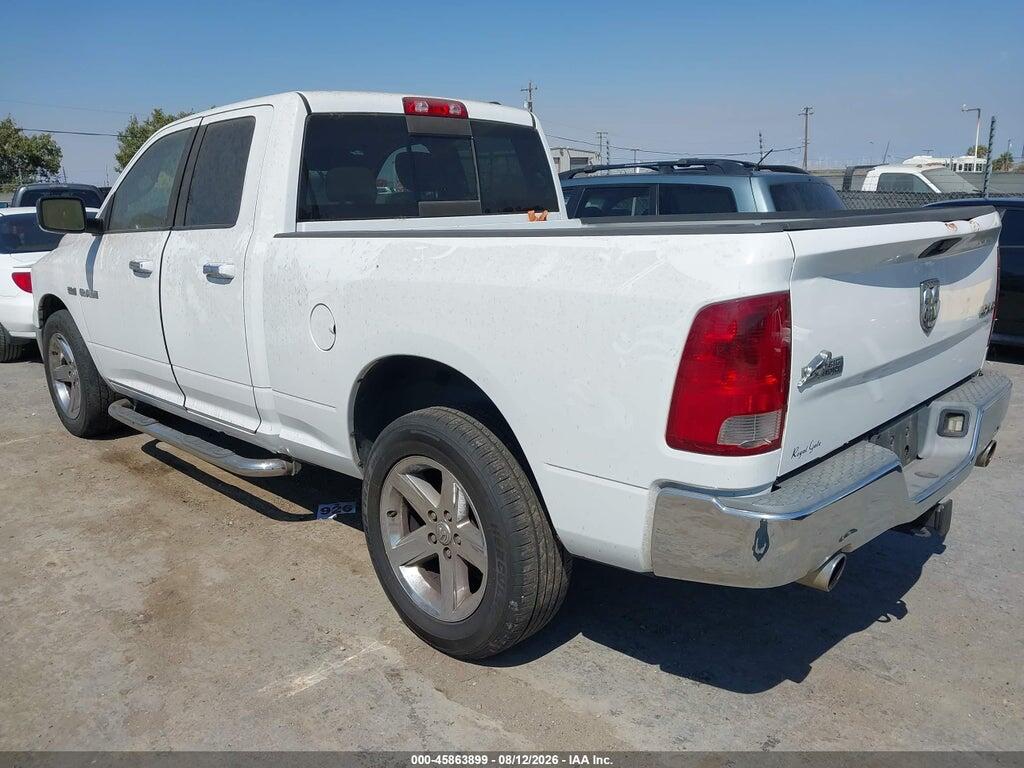 1D7RV1GT4AS182876 2010 DODGE RAM 1500 photo no. 3