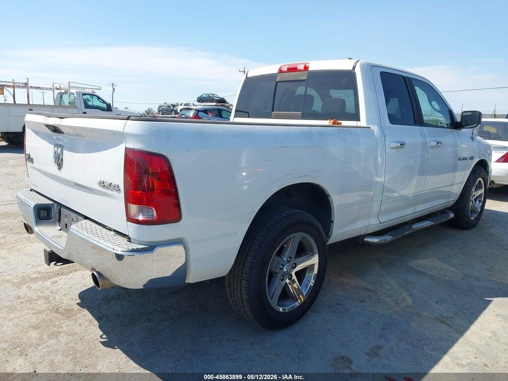 1D7RV1GT4AS182876 2010 DODGE RAM 1500 photo no. 4