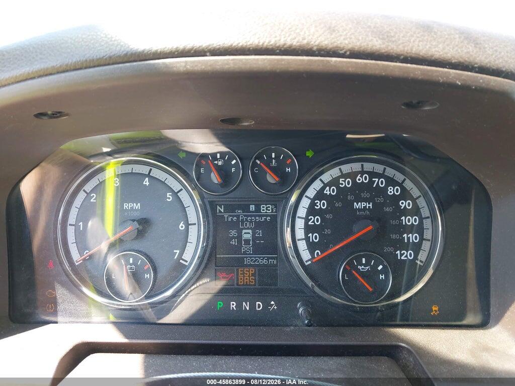 1D7RV1GT4AS182876 2010 DODGE RAM 1500 photo no. 7