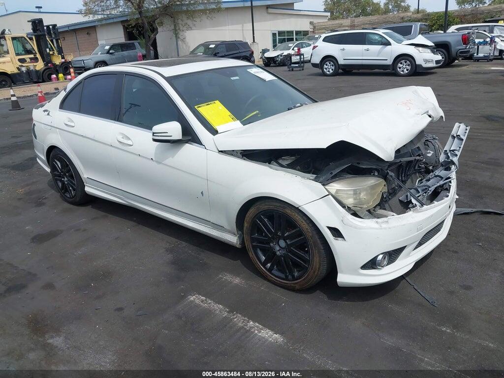 WDDGF5EB0AF422956 2010 MERCEDES-BENZ C 300 photo no. 1