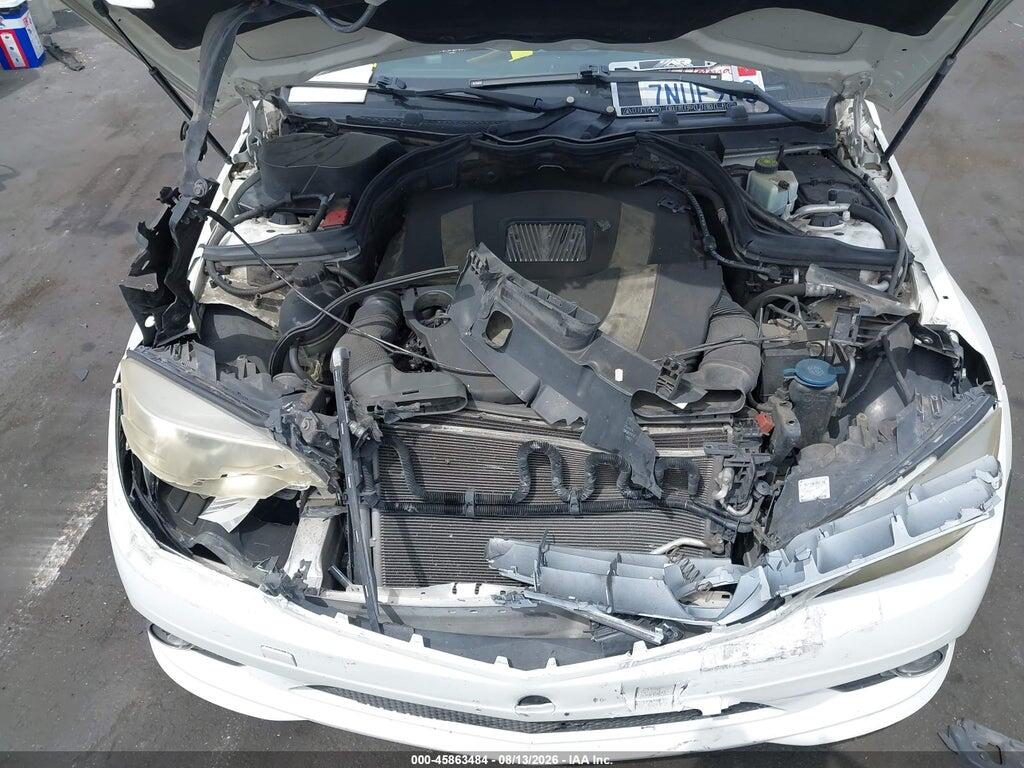 WDDGF5EB0AF422956 2010 MERCEDES-BENZ C 300 photo no. 10