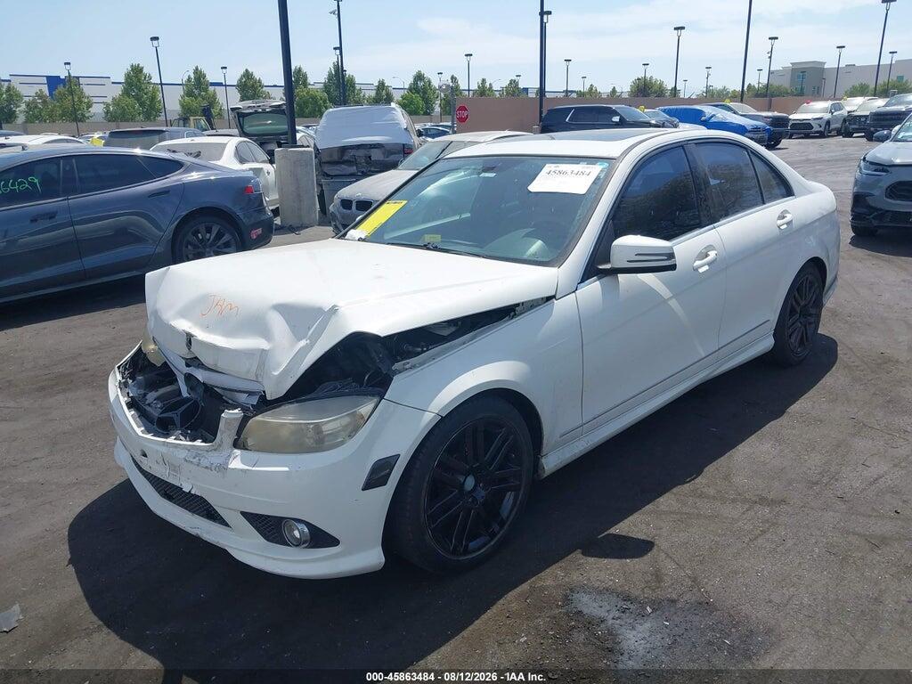 WDDGF5EB0AF422956 2010 MERCEDES-BENZ C 300 photo no. 12