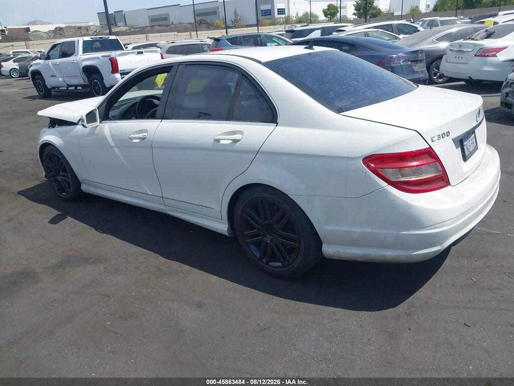 WDDGF5EB0AF422956 2010 MERCEDES-BENZ C 300 photo no. 3