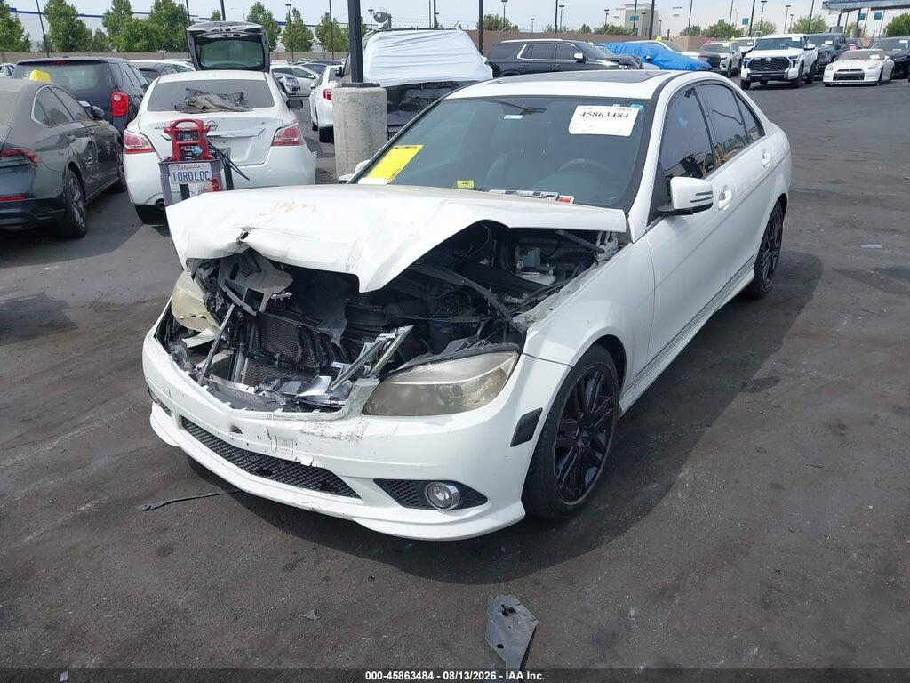 WDDGF5EB0AF422956 2010 MERCEDES-BENZ C 300 photo no. 6
