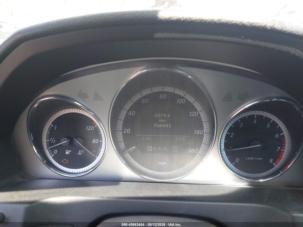 WDDGF5EB0AF422956 2010 MERCEDES-BENZ C 300 photo no. 7