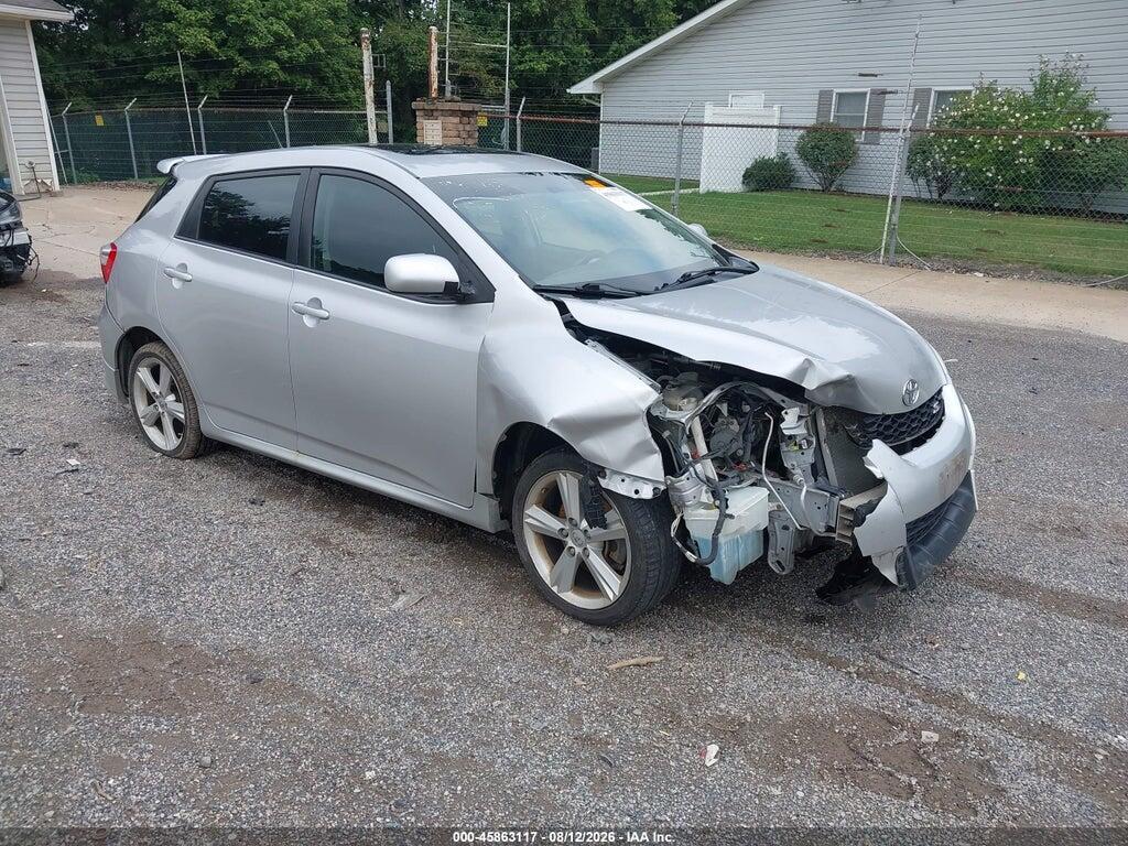 2T1LE4EE1AC014281 2010 TOYOTA MATRIX photo no. 1