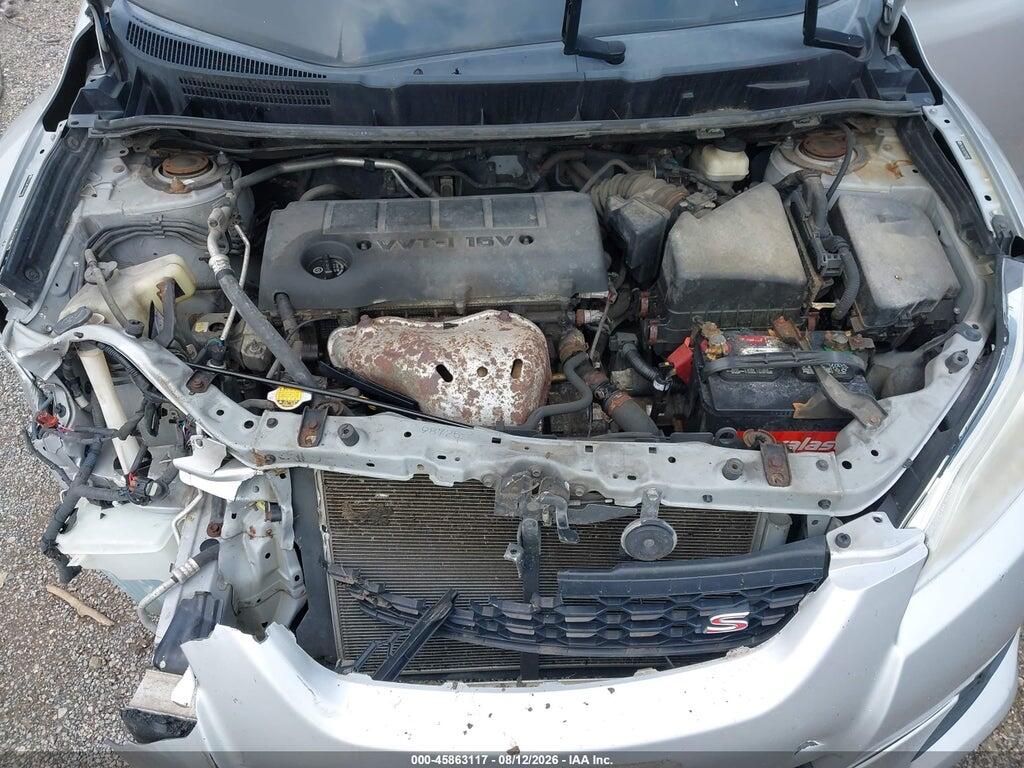2T1LE4EE1AC014281 2010 TOYOTA MATRIX photo no. 10