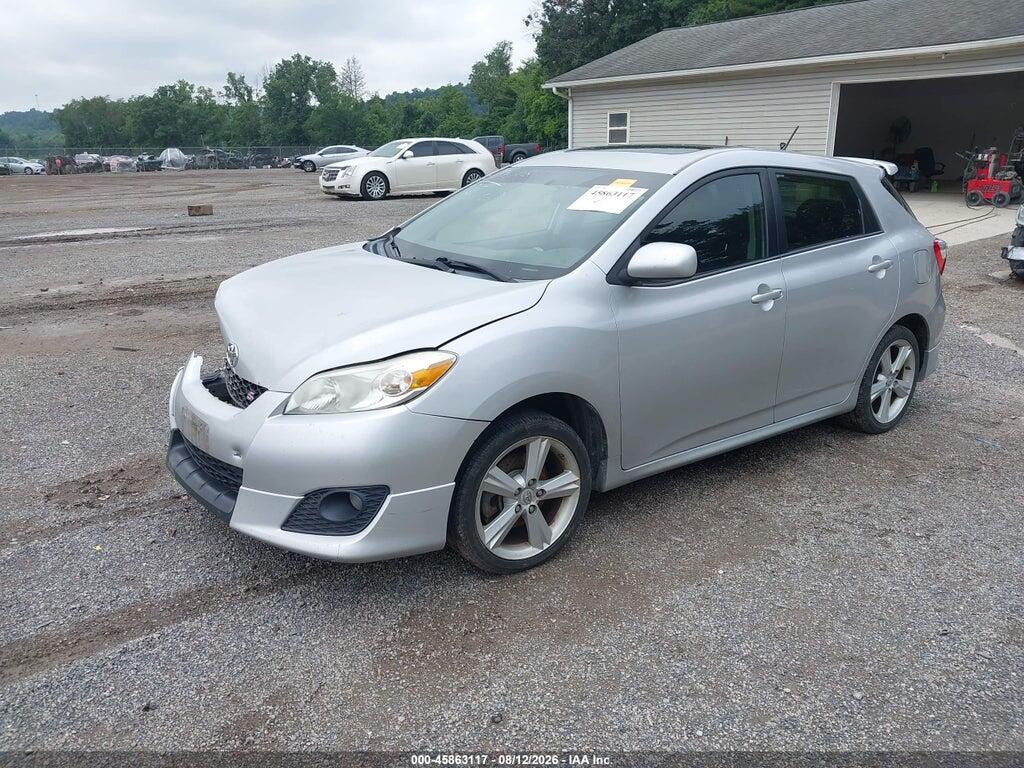 2T1LE4EE1AC014281 2010 TOYOTA MATRIX photo no. 2
