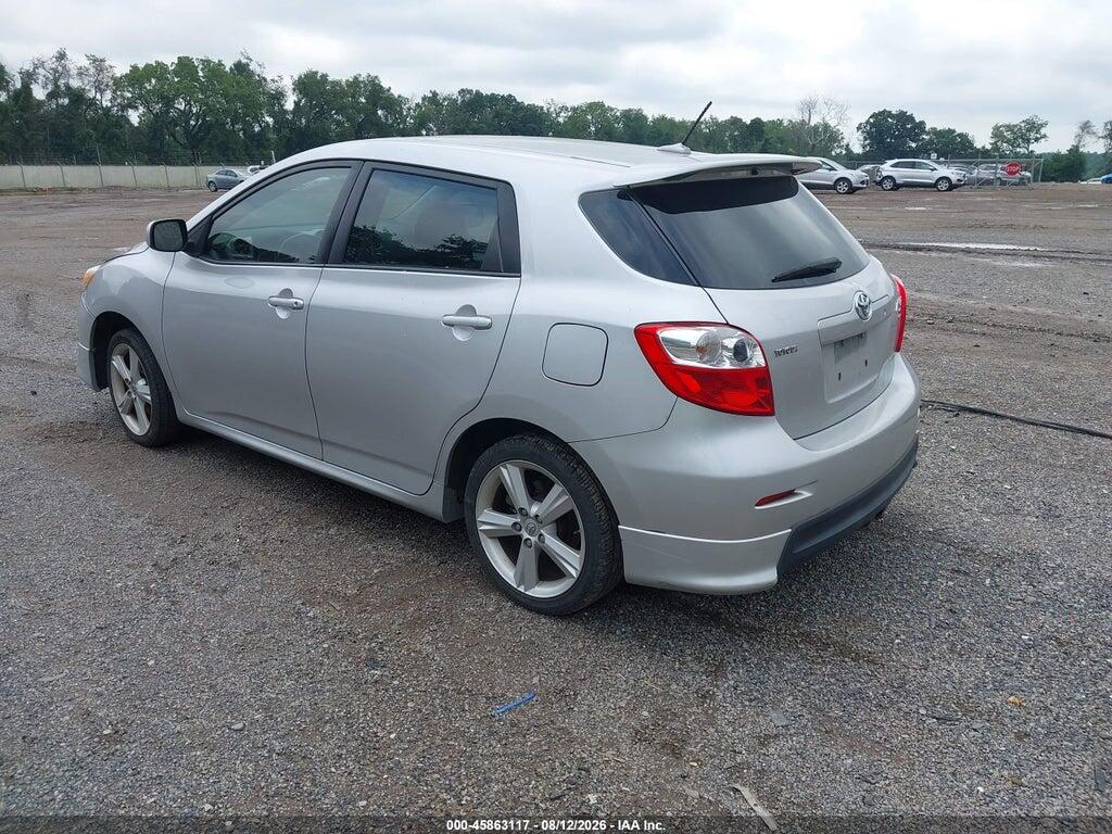 2T1LE4EE1AC014281 2010 TOYOTA MATRIX photo no. 3