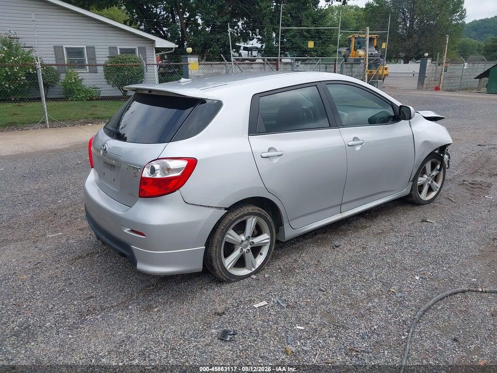 2T1LE4EE1AC014281 2010 TOYOTA MATRIX photo no. 4