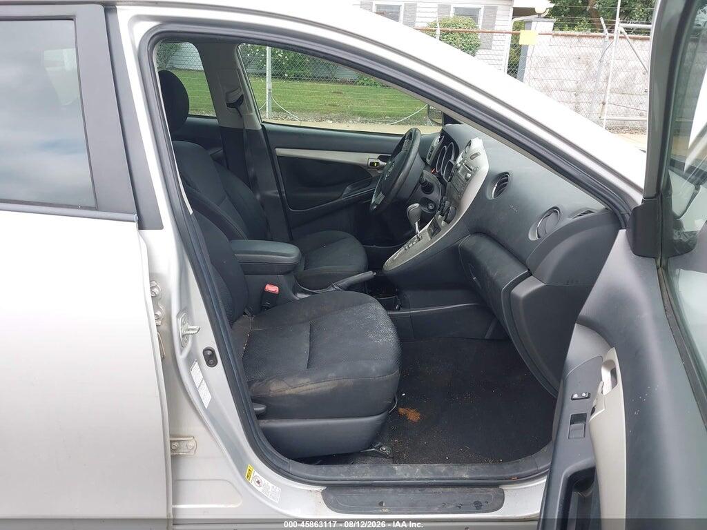 2T1LE4EE1AC014281 2010 TOYOTA MATRIX photo no. 5