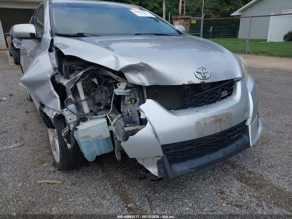 2T1LE4EE1AC014281 2010 TOYOTA MATRIX photo no. 6