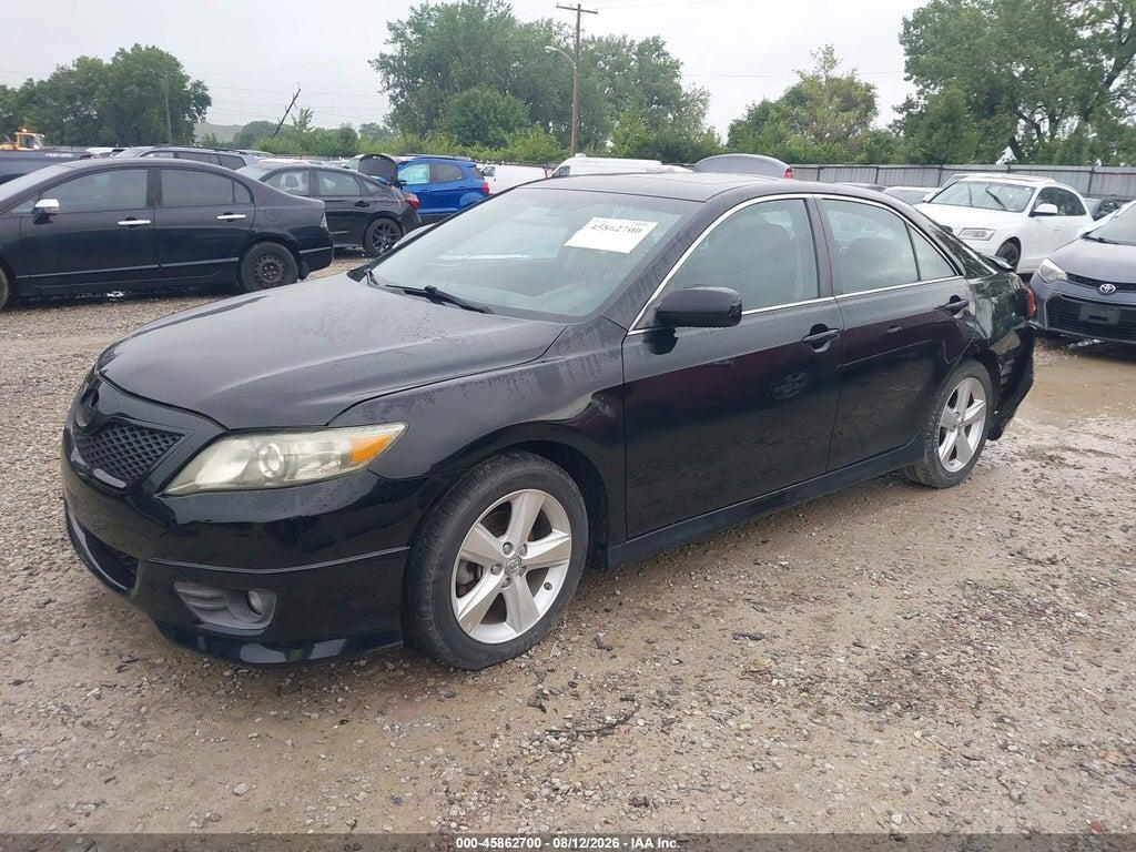 4T1BF3EK0AU073992 2010 TOYOTA CAMRY photo no. 2