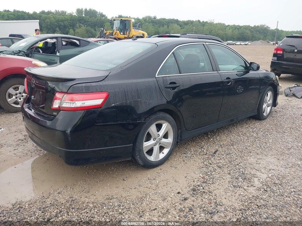 4T1BF3EK0AU073992 2010 TOYOTA CAMRY photo no. 4
