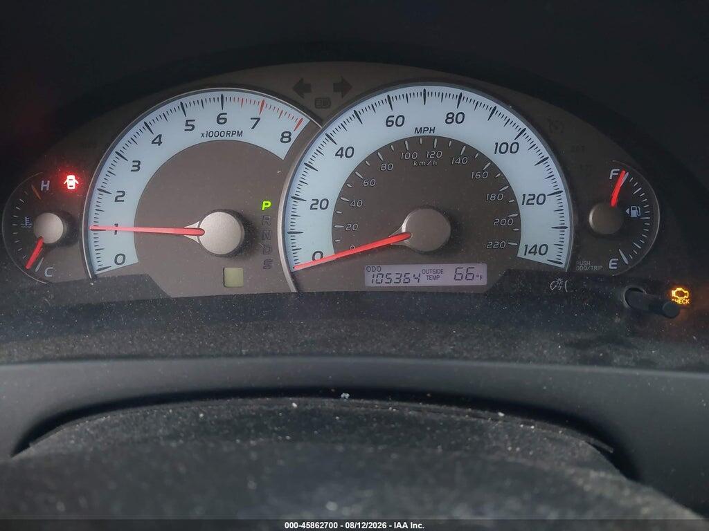 4T1BF3EK0AU073992 2010 TOYOTA CAMRY photo no. 7