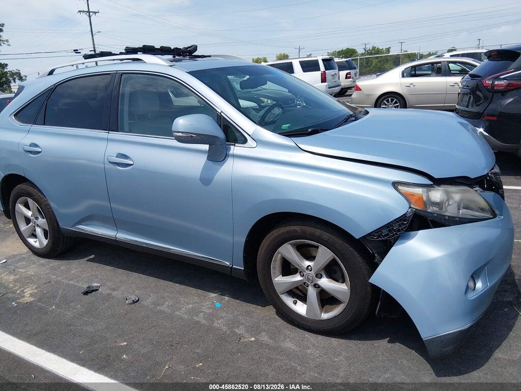 2T2BK1BA1AC052366 2010 LEXUS RX 350 photo no. 1