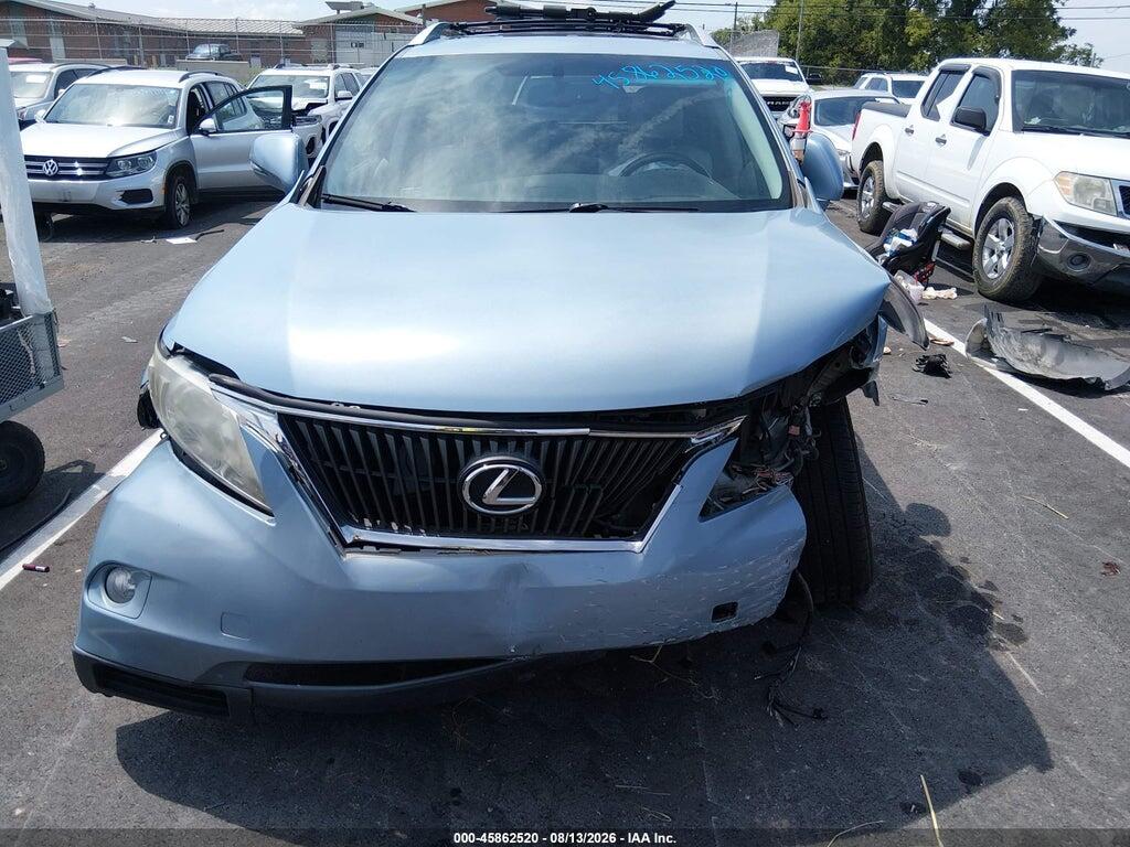 2T2BK1BA1AC052366 2010 LEXUS RX 350 photo no. 12