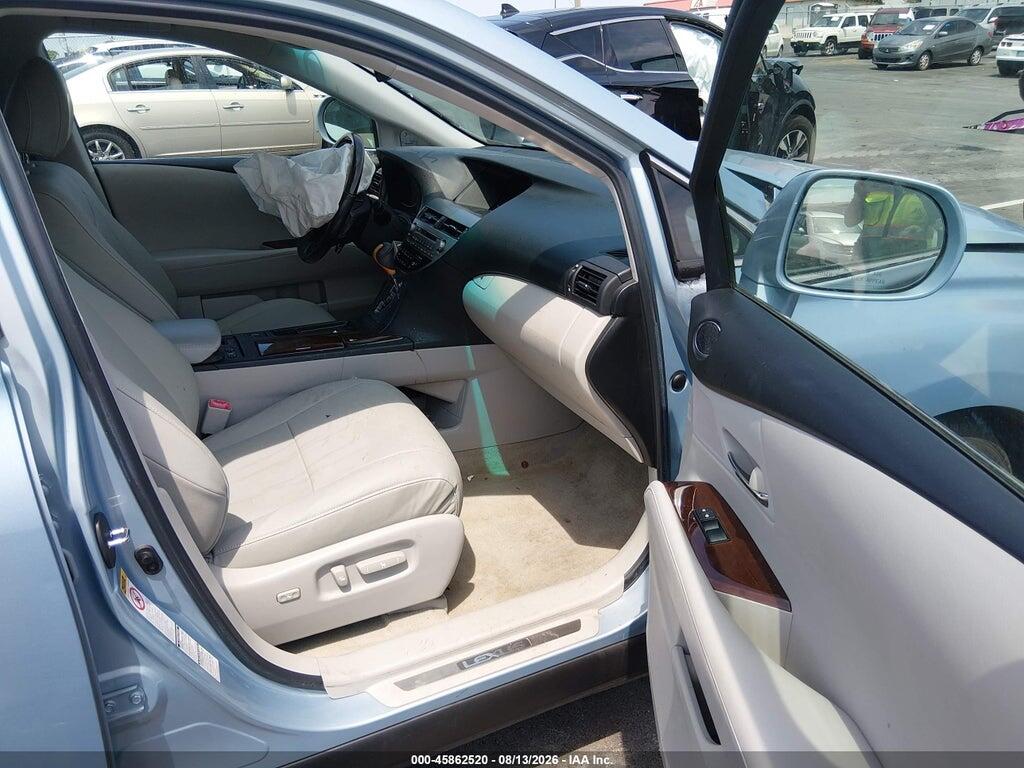 2T2BK1BA1AC052366 2010 LEXUS RX 350 photo no. 5
