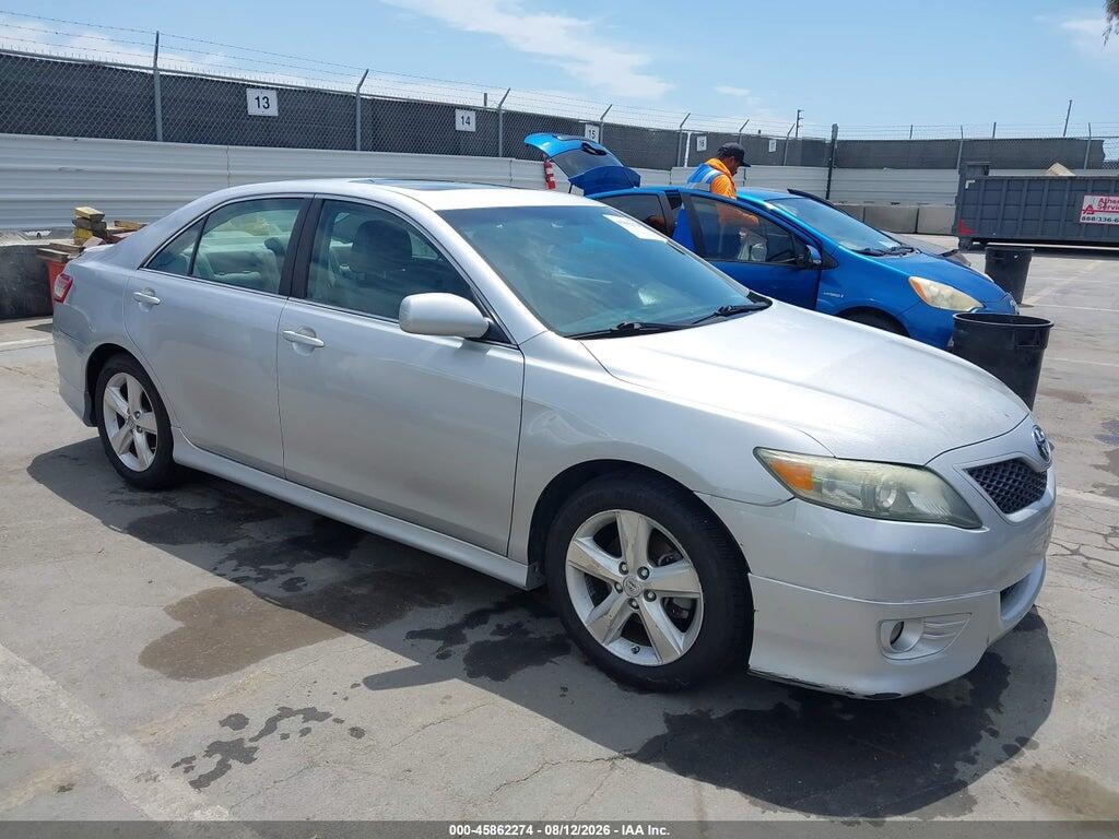 4T1BF3EK5AU091369 2010 TOYOTA CAMRY photo no. 1