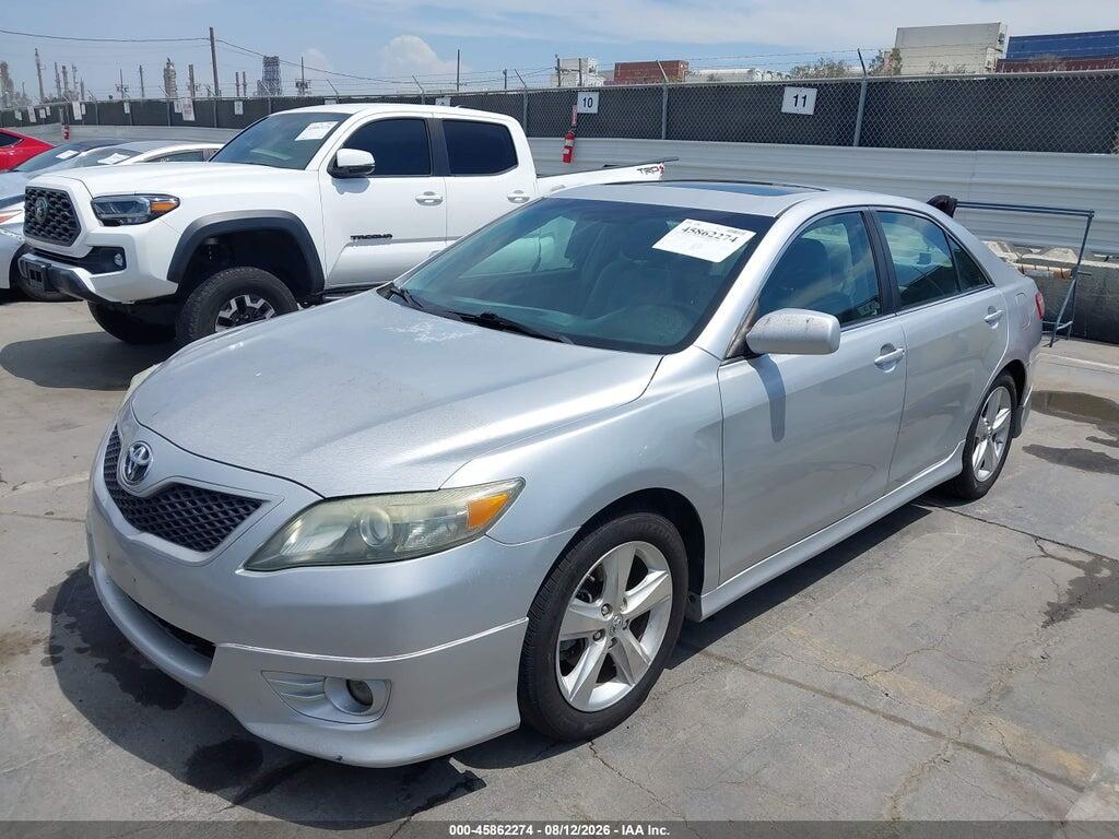 4T1BF3EK5AU091369 2010 TOYOTA CAMRY photo no. 2