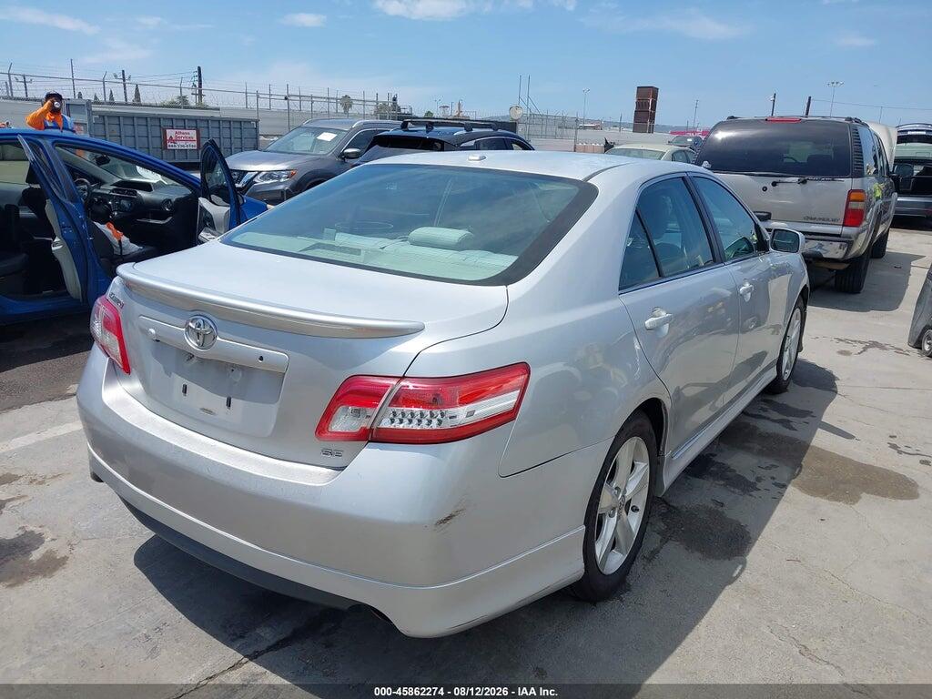 4T1BF3EK5AU091369 2010 TOYOTA CAMRY photo no. 4