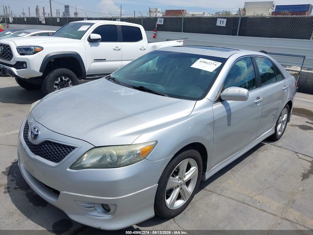 4T1BF3EK5AU091369 2010 TOYOTA CAMRY photo no. 6