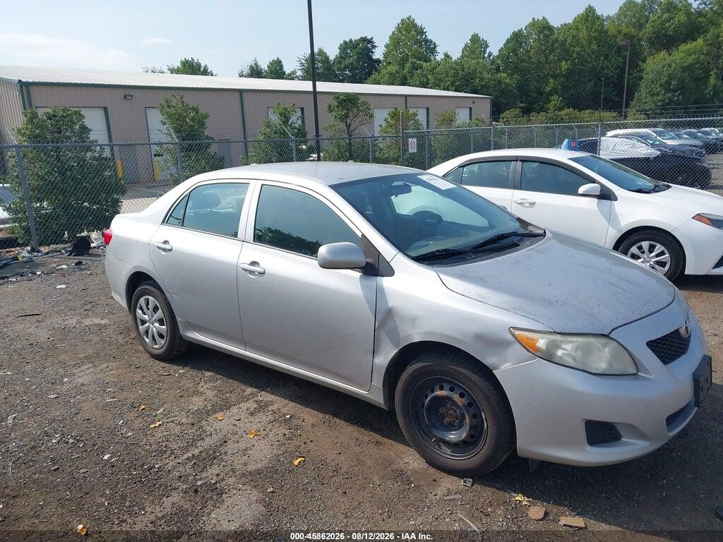 1NXBU4EE7AZ357335 2010 TOYOTA COROLLA photo no. 1